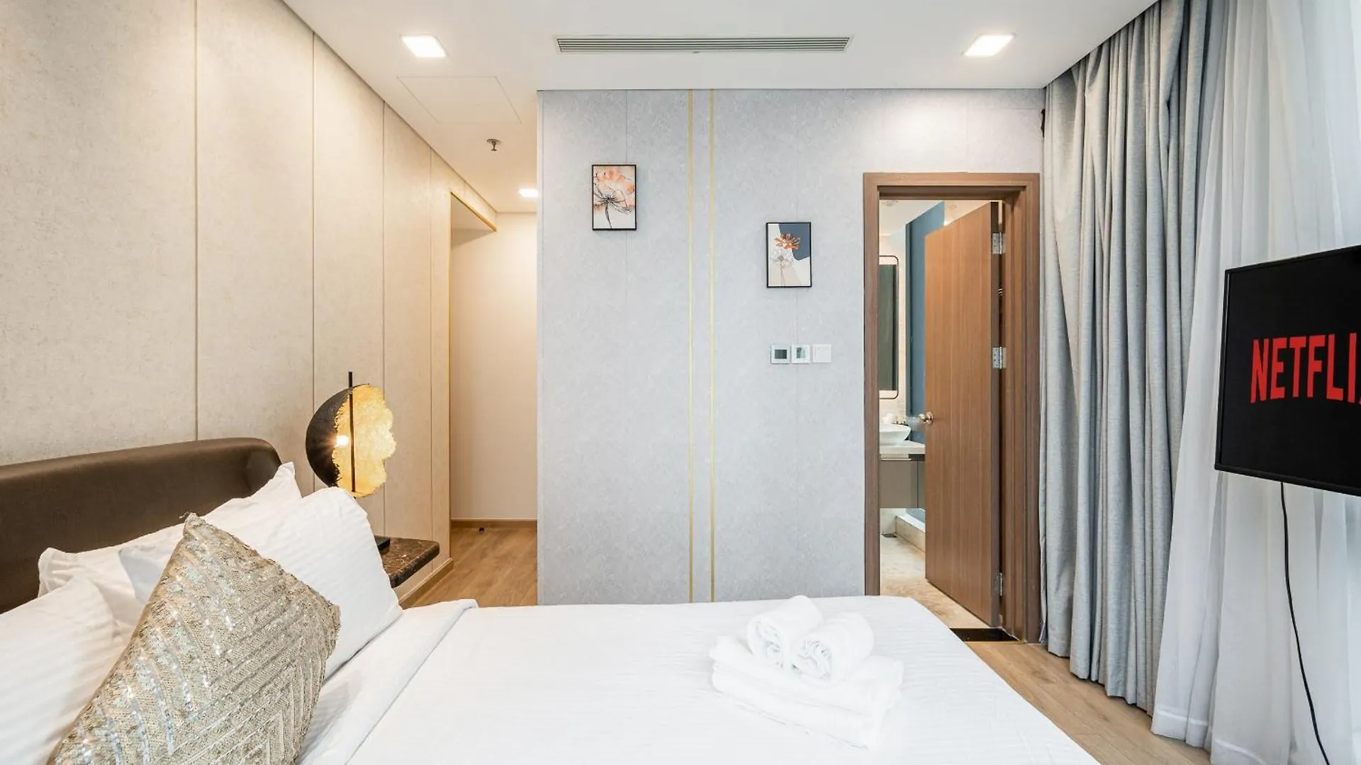 הו צ'י מין סיטי Landmark 81 Skyline Apartment מלון