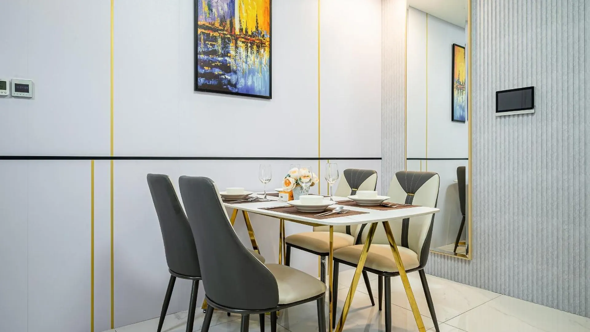 מלון הו צ'י מין סיטי Landmark 81 Skyline Apartment