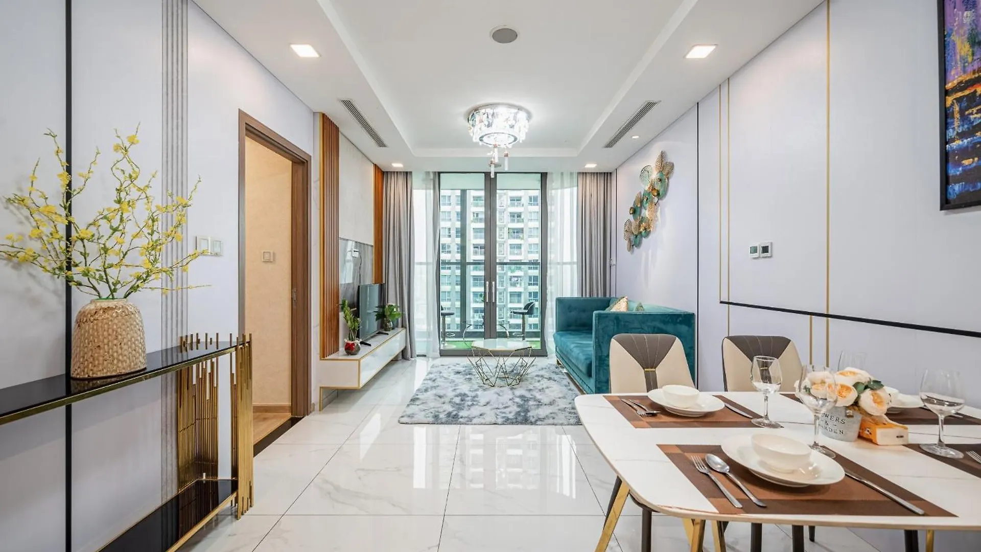 **** מלון הו צ'י מין סיטי Landmark 81 Skyline Apartment וייטנאם