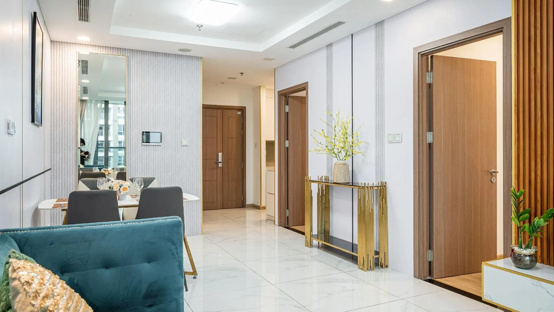 הו צ'י מין סיטי Landmark 81 Skyline Apartment