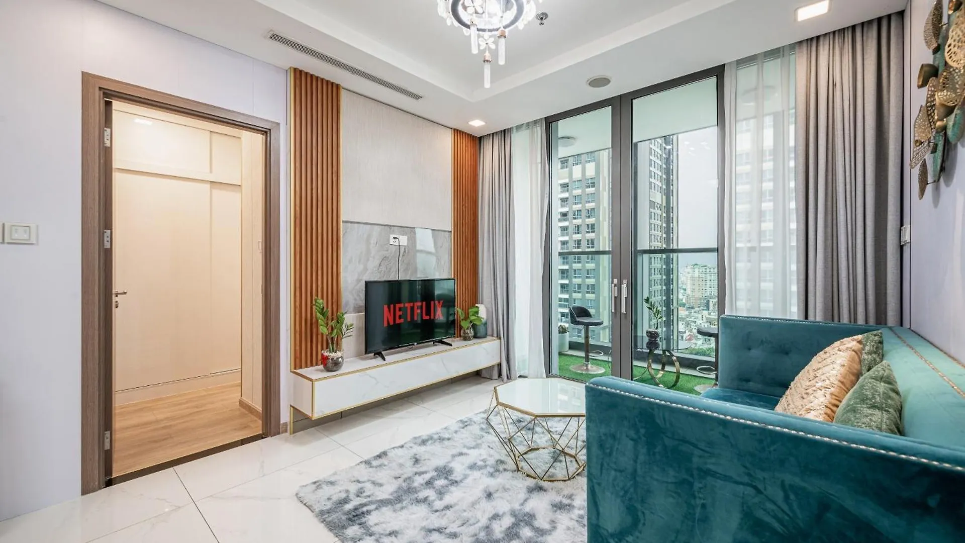 הו צ'י מין סיטי Landmark 81 Skyline Apartment