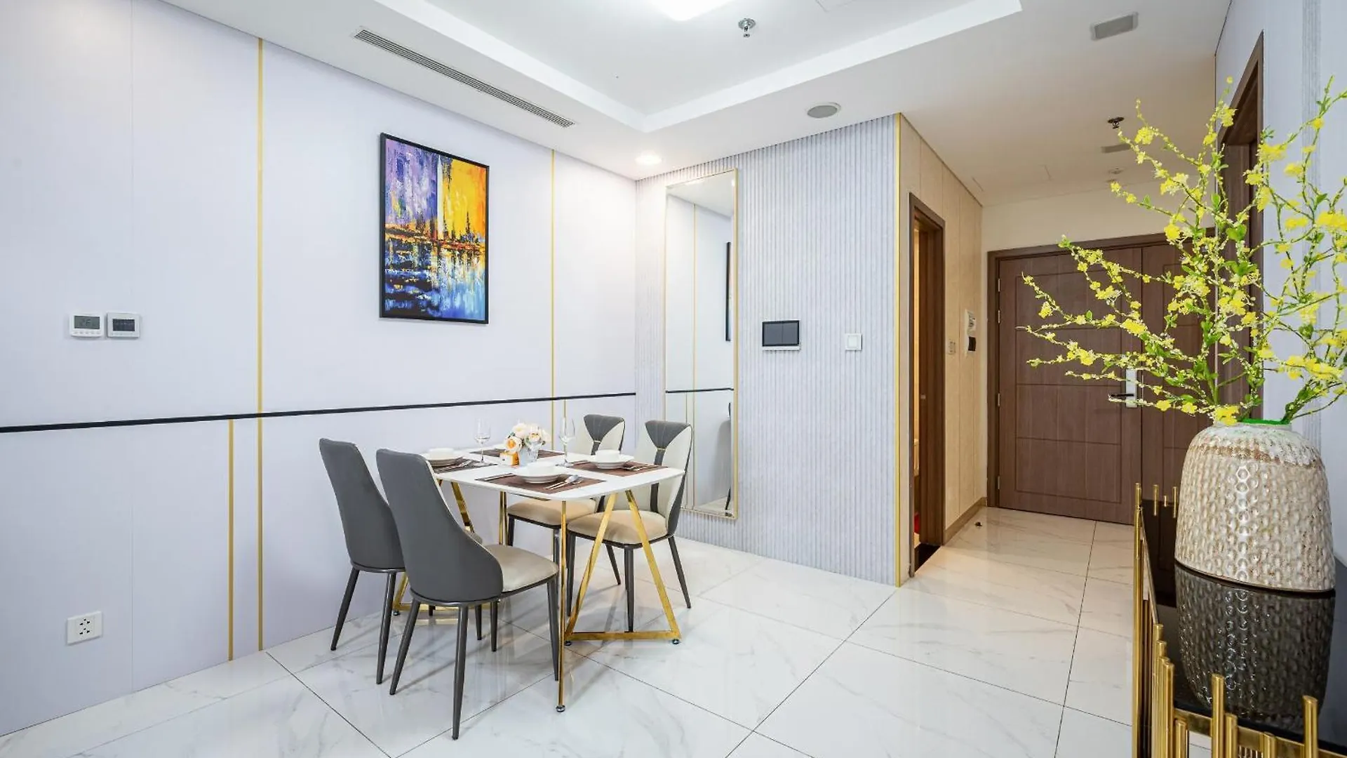 מלון הו צ'י מין סיטי Landmark 81 Skyline Apartment