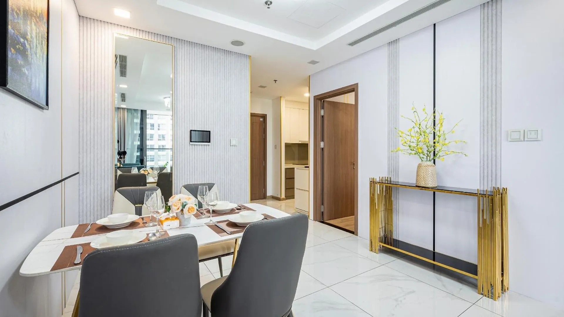 הו צ'י מין סיטי Landmark 81 Skyline Apartment הו צ'י מין סיטי