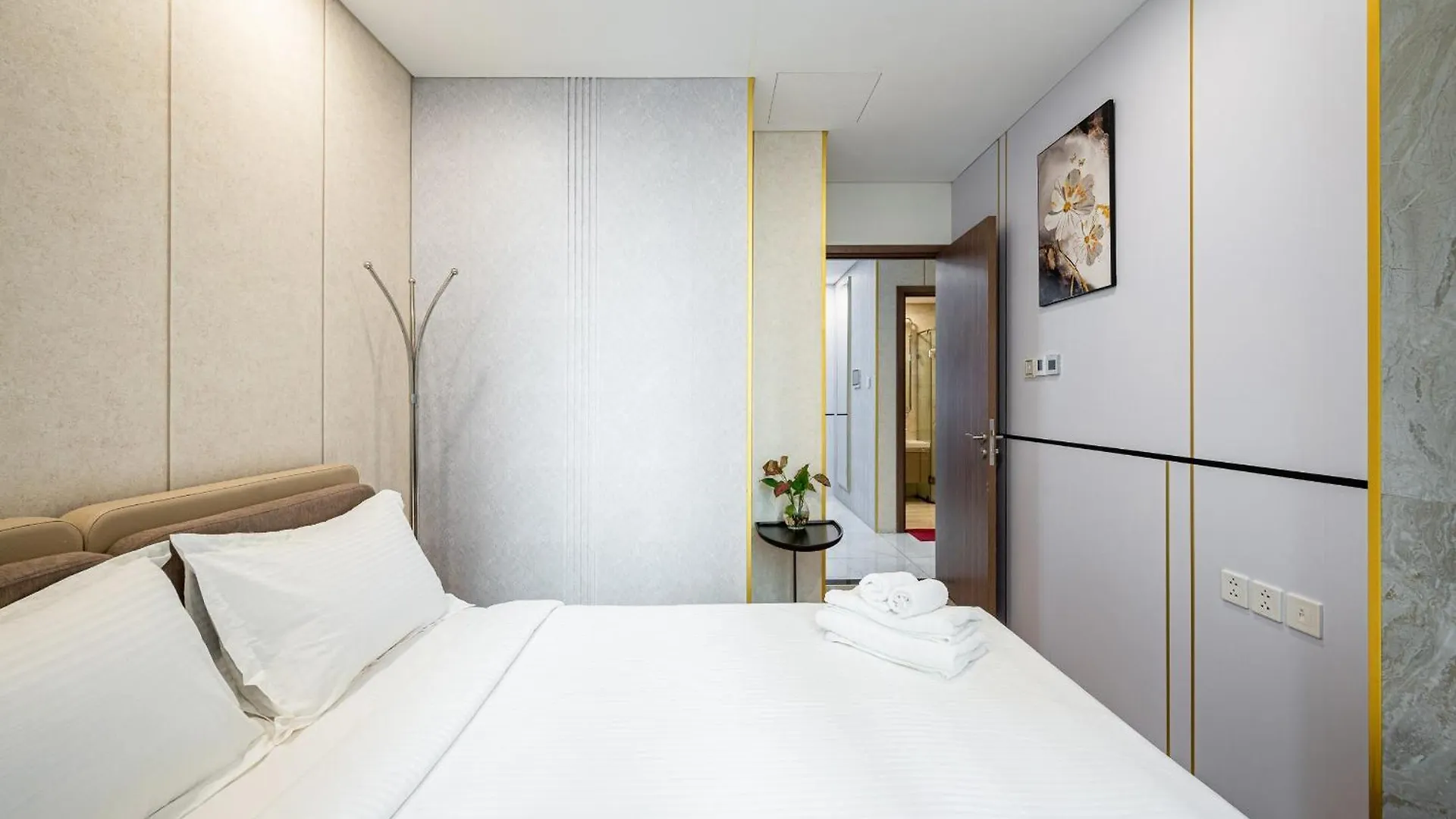 **** מלון הו צ'י מין סיטי Landmark 81 Skyline Apartment וייטנאם