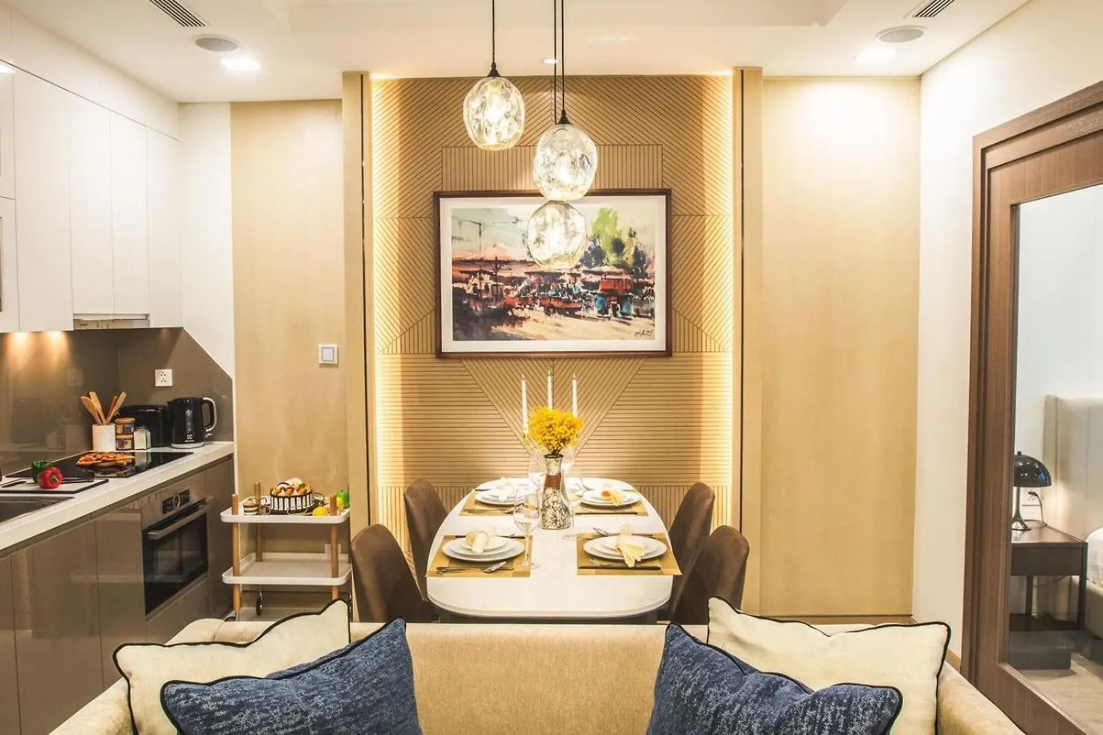 הו צ'י מין סיטי Landmark 81 Skyline Apartment 4*, הו צ'י מין סיטי