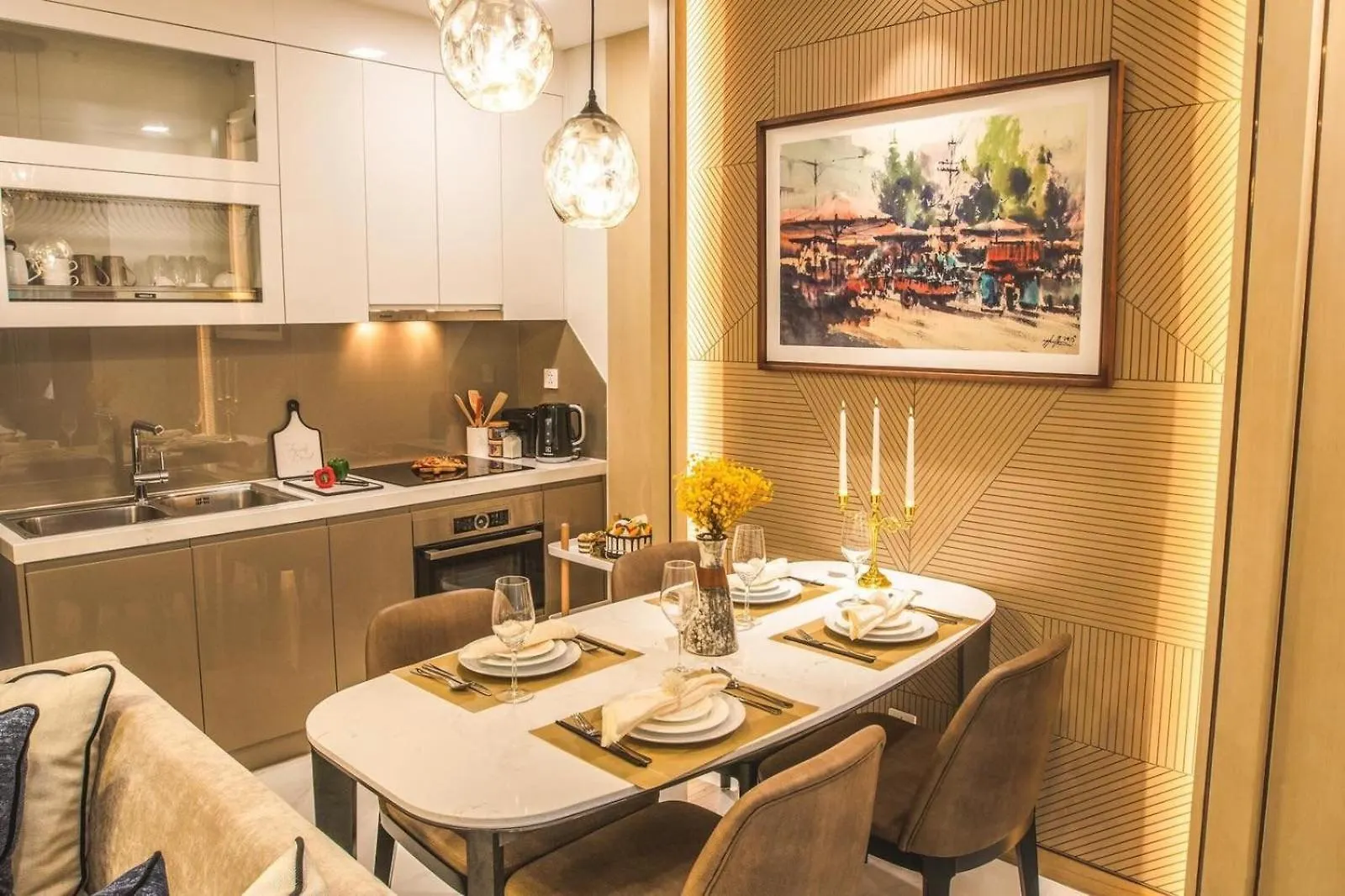 הו צ'י מין סיטי Landmark 81 Skyline Apartment 4*, הו צ'י מין סיטי וייטנאם