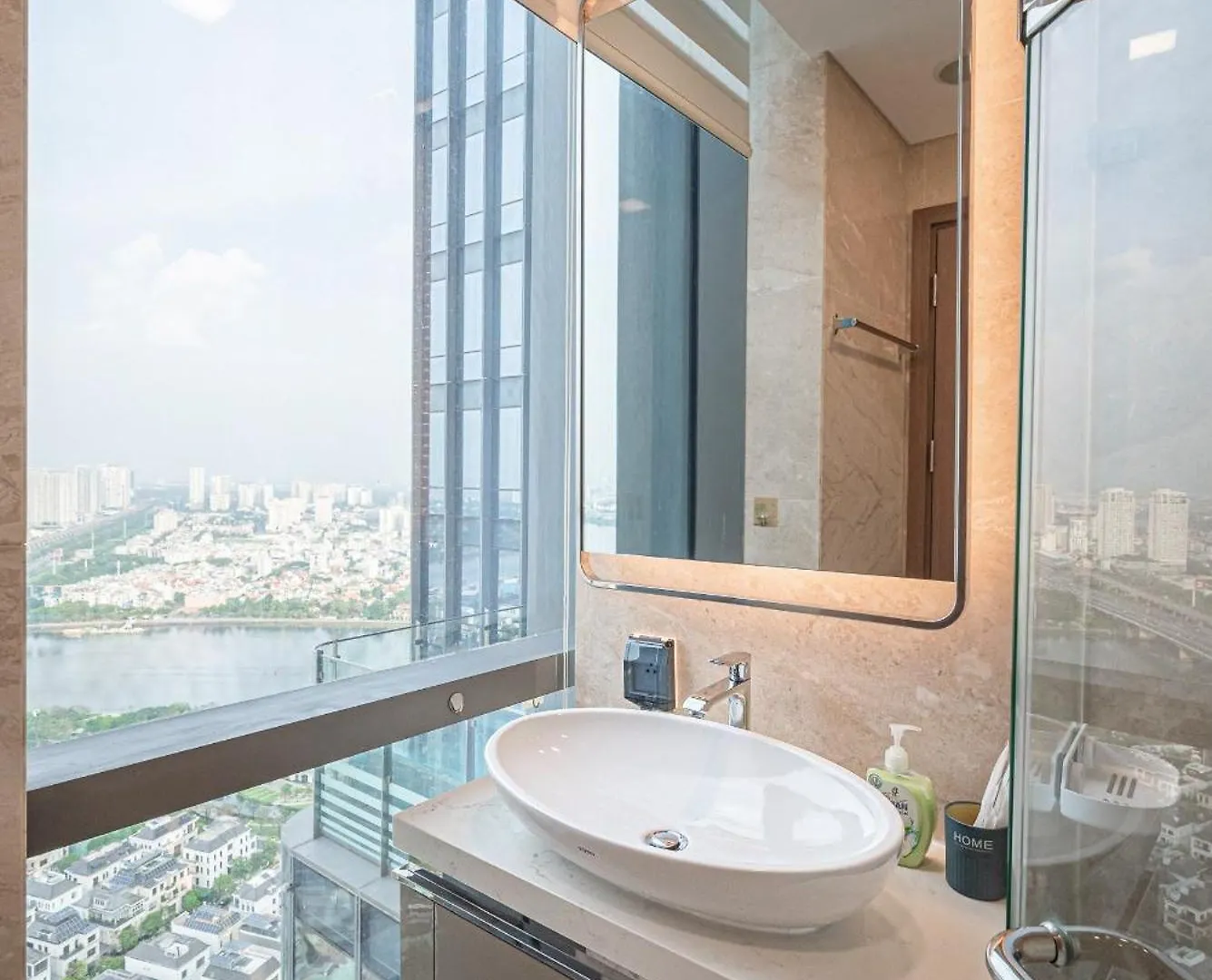 **** מלון הו צ'י מין סיטי Landmark 81 Skyline Apartment וייטנאם