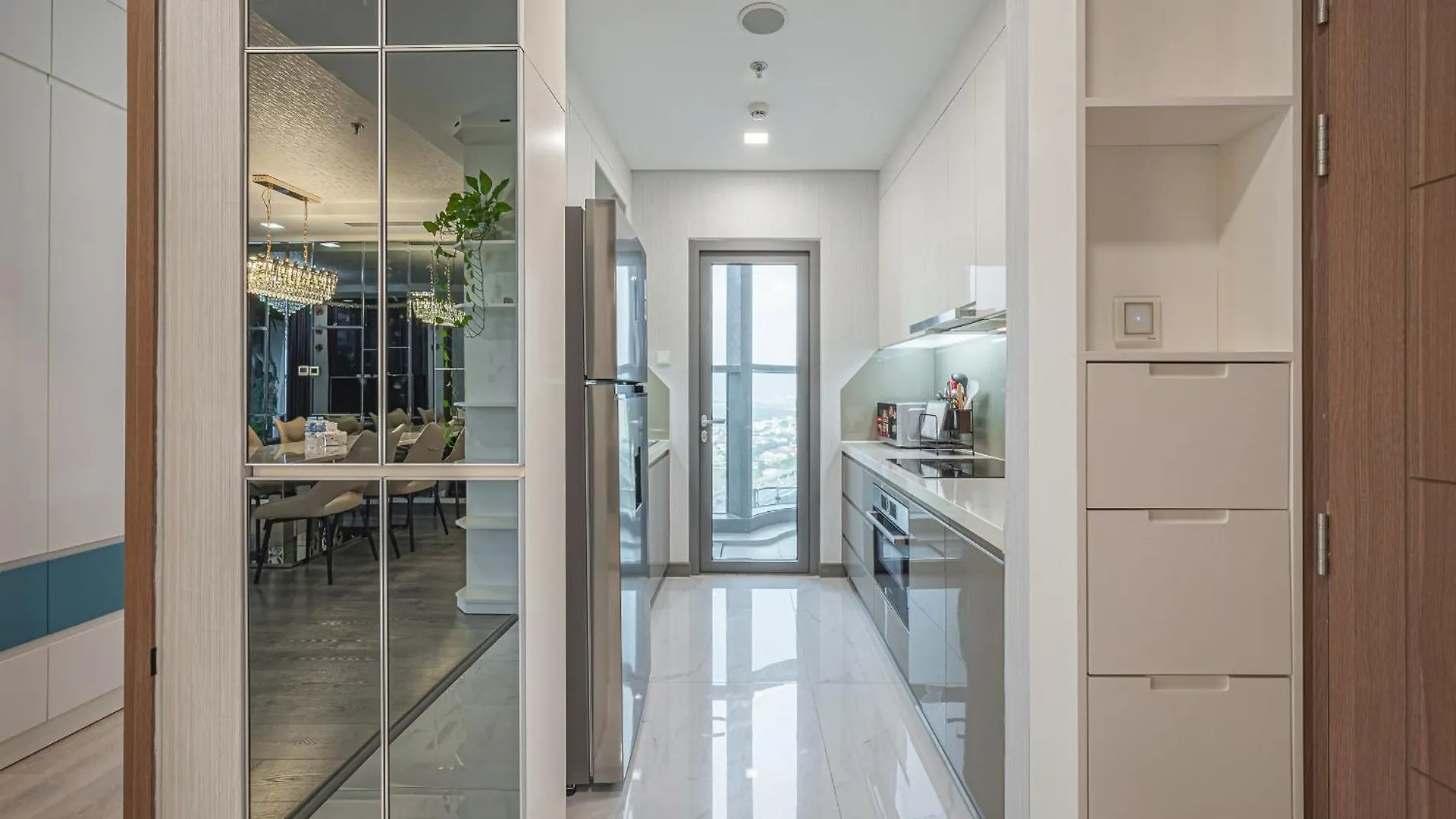 הו צ'י מין סיטי Landmark 81 Skyline Apartment וייטנאם