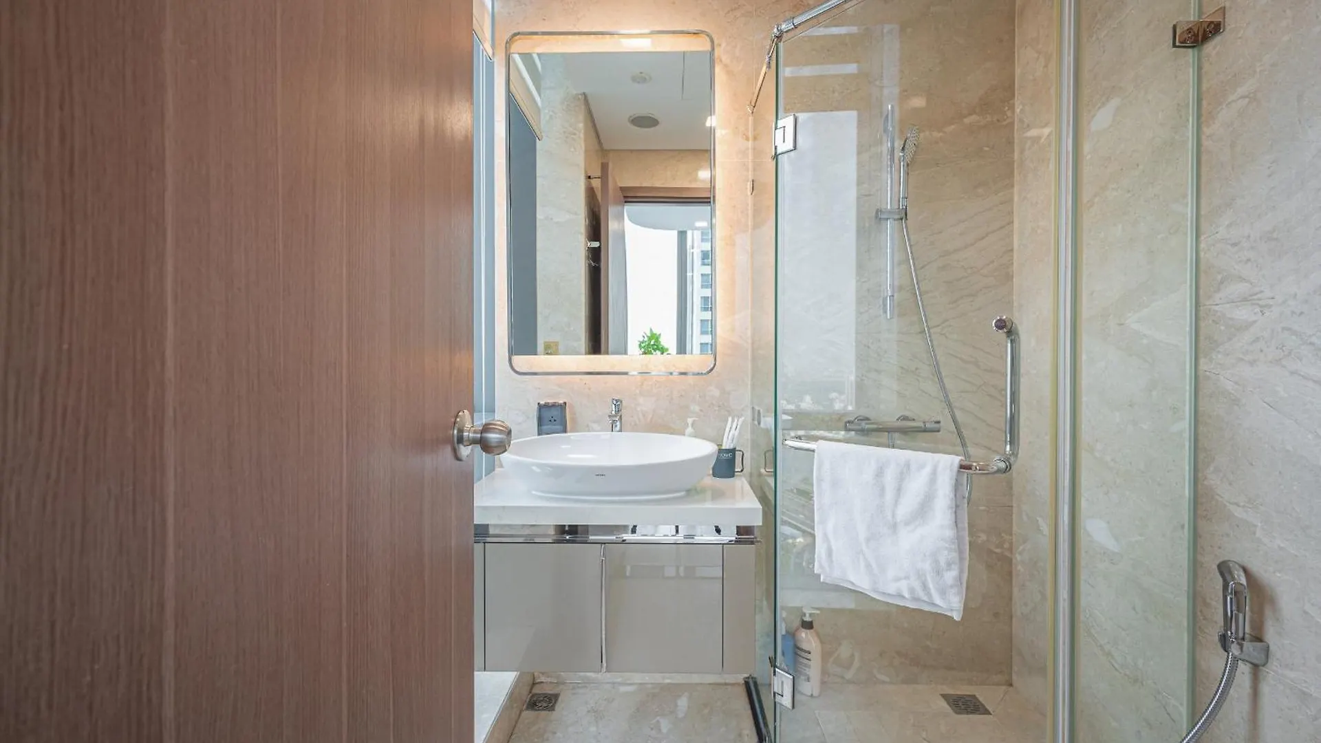 הו צ'י מין סיטי Landmark 81 Skyline Apartment מלון הו צ'י מין סיטי