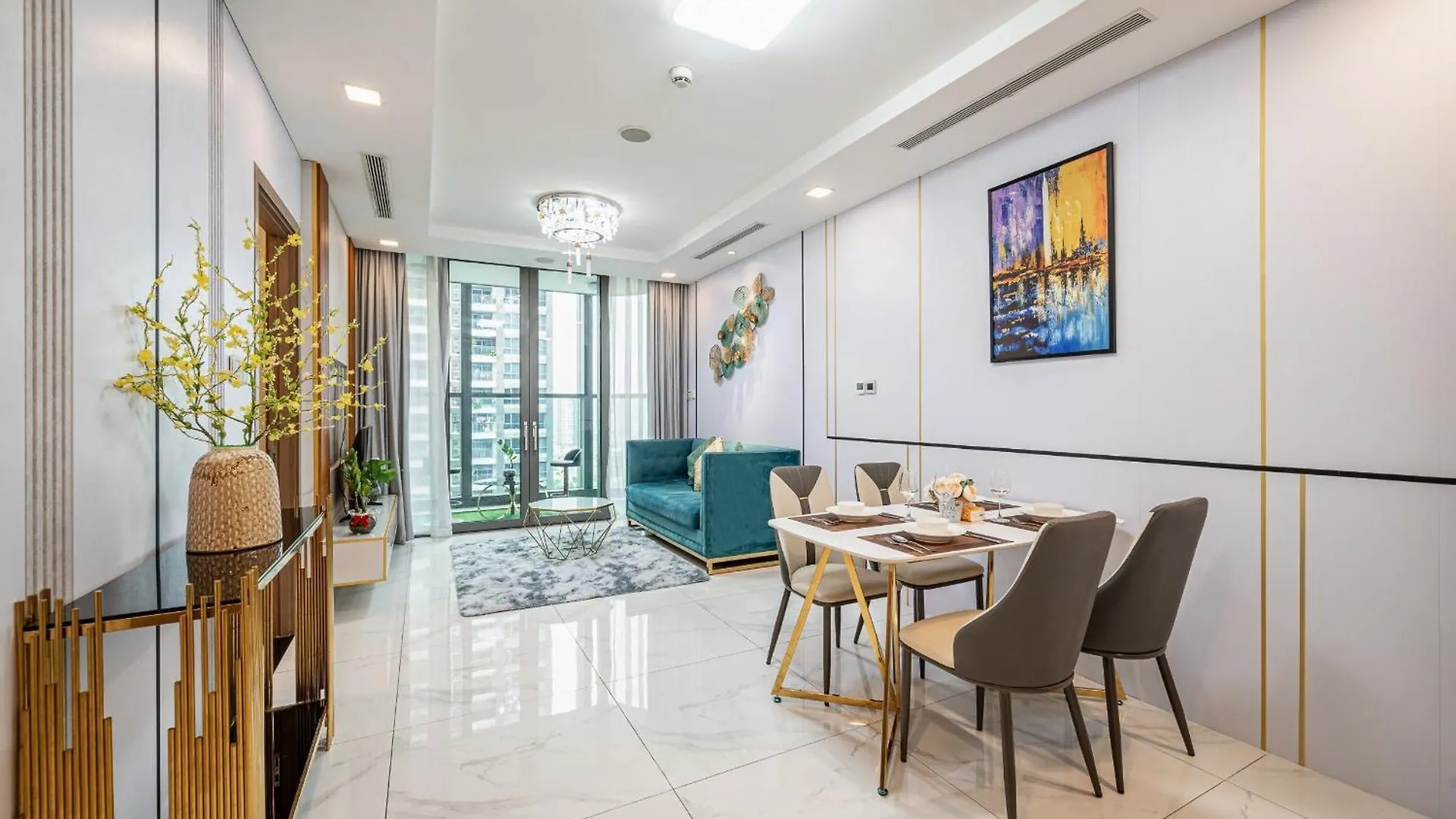 Landmark 81 Skyline Apartment Ho Chi Minh City 4*,  Vietnam