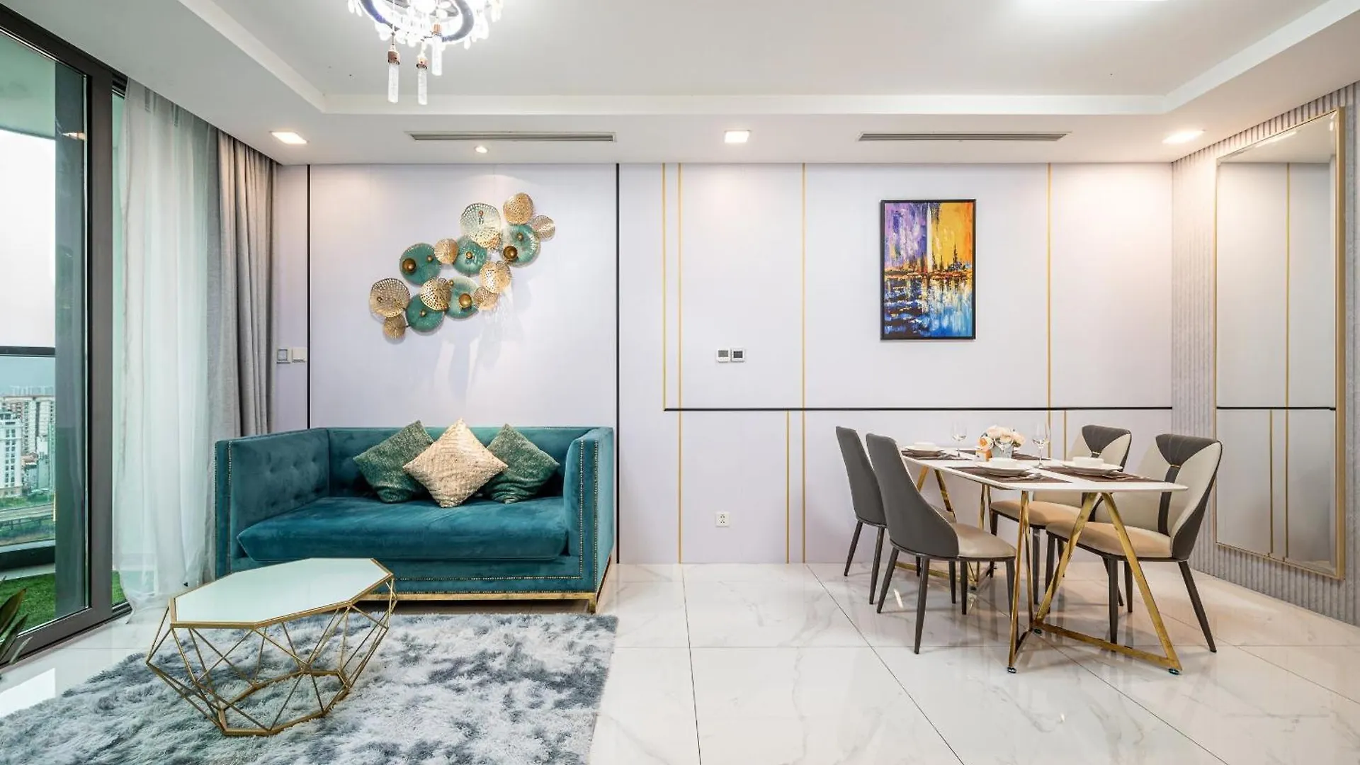 Landmark 81 Skyline Apartment Ho Chi Minh City 4*,